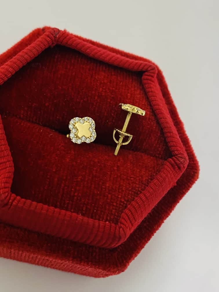 14k Gold NEW long SCREW 11mm DCM115