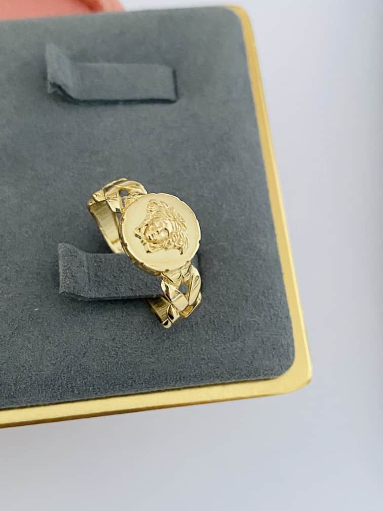 14k gold ring size 16/56/P JNRE257