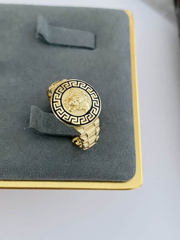 14k gold ring size 17/57/Q JNRE258