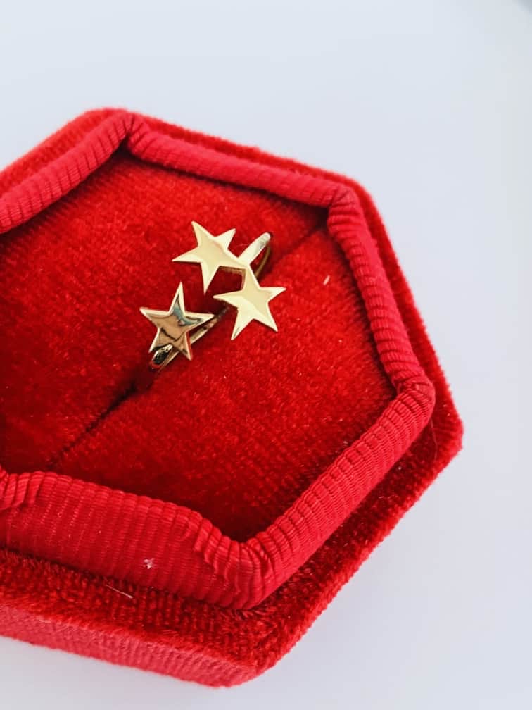 14k gold ring size 15/55/O JNRE2521