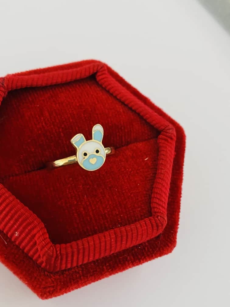 14k gold ring size 8/48/I JNRE2529