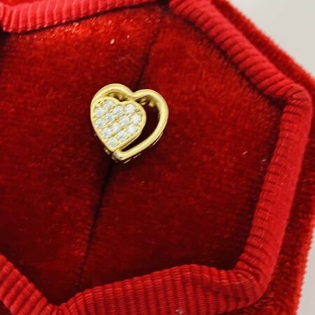 14k Gold Bracelet Pendant 01Jan0012