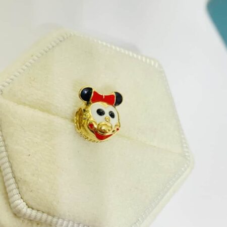 14k Gold Bracelet Pendant 01Jan0022