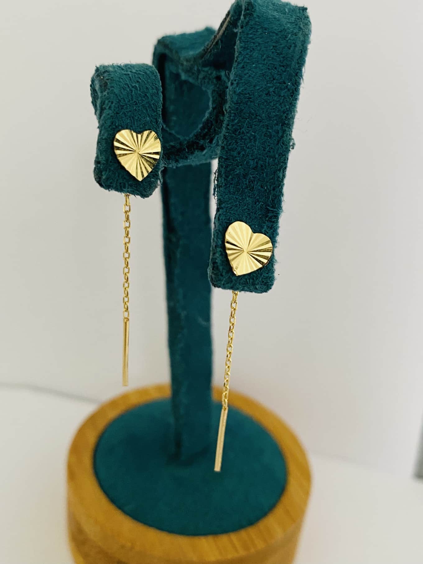 14k gold earrings 14E0027