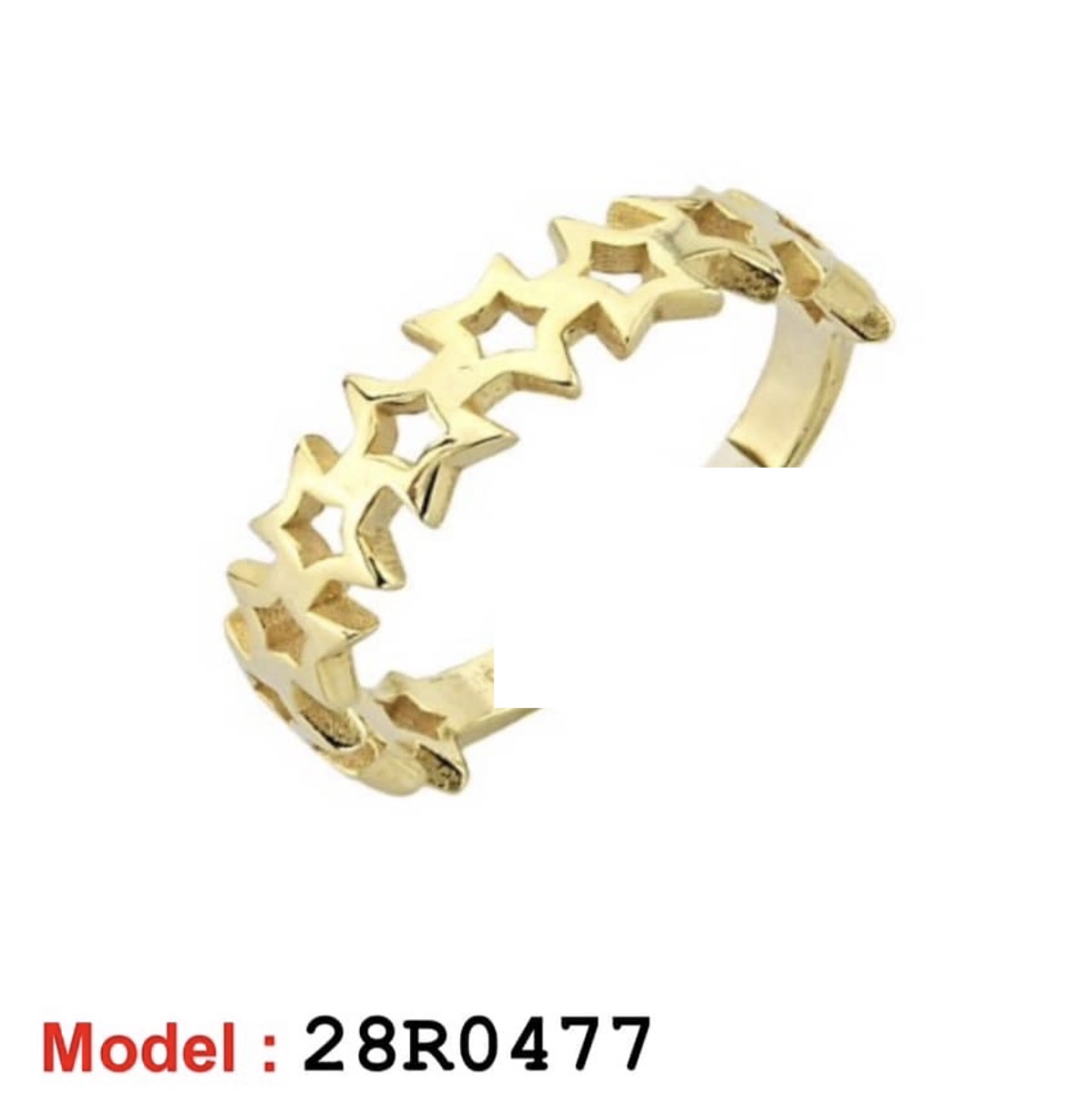 14k gold new ring 22R0477