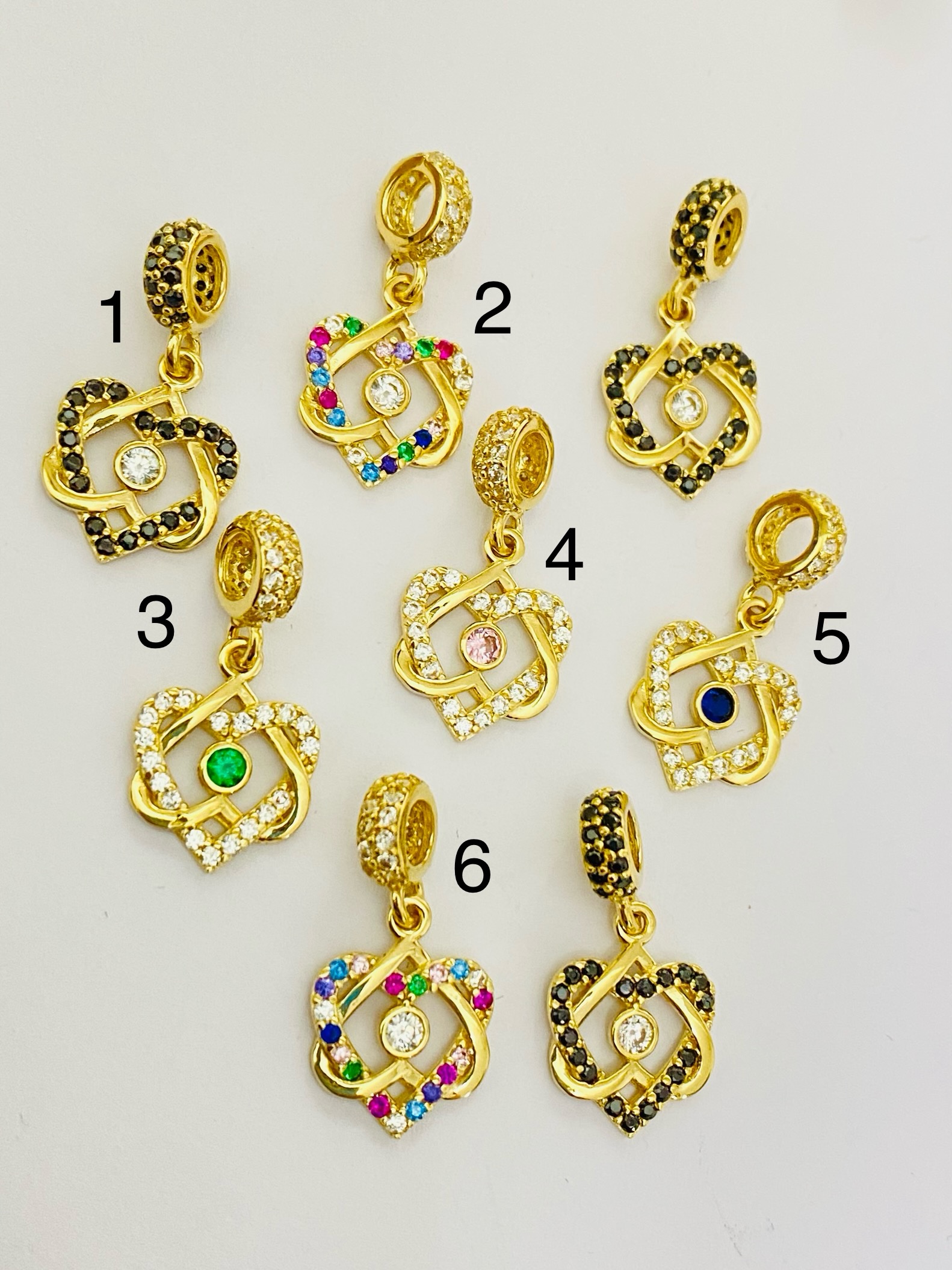 14k Gold Bracelet Pendant 01Jan0001