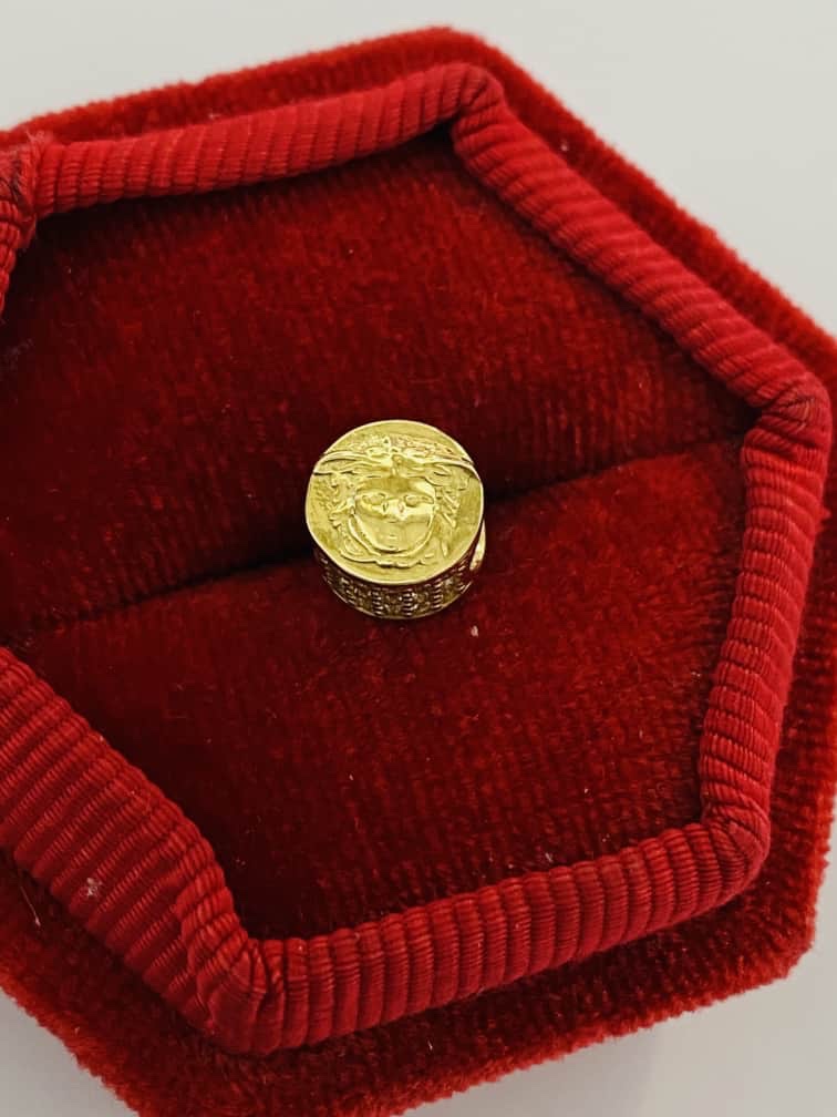 14k Gold Bracelet Pendant 01Jan0020A