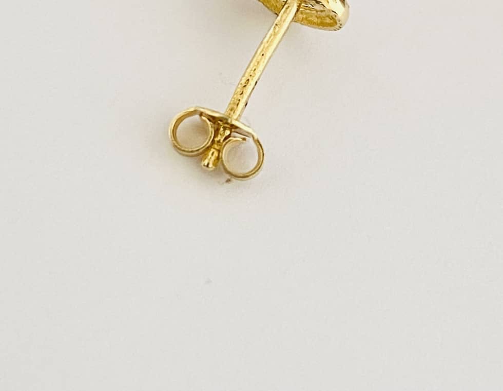 14k gold New earrings 11E0323 - Image 2