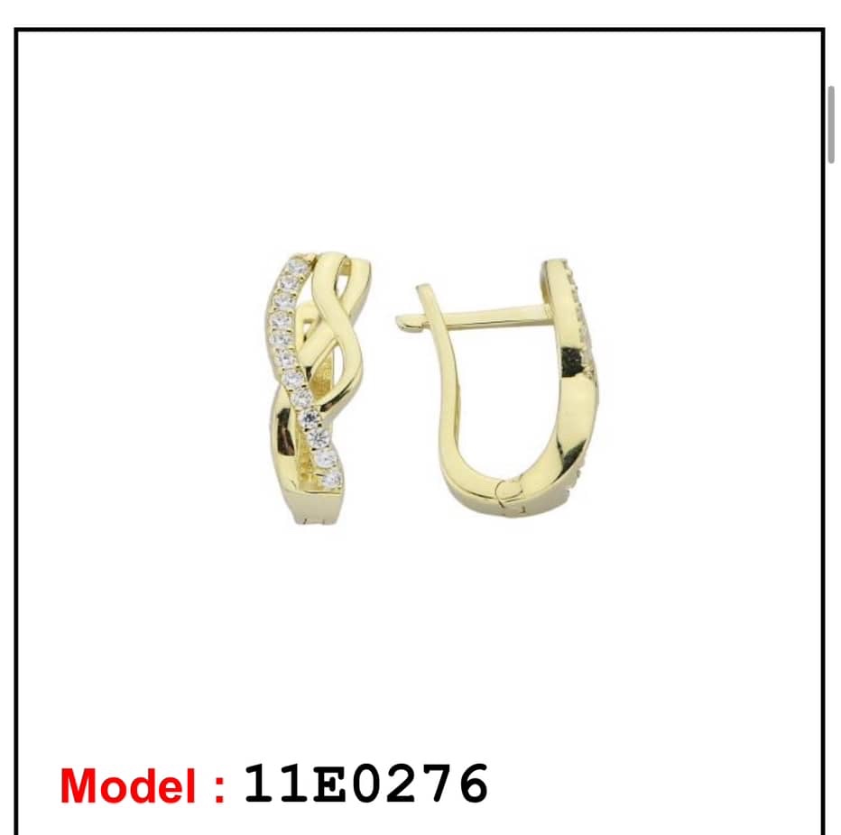 14k gold New earrings 11E0276