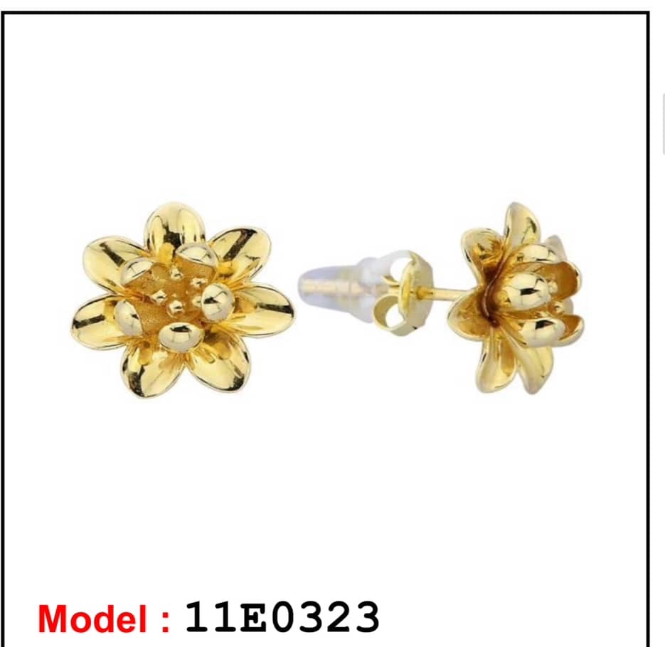 14k gold New earrings 11E0323
