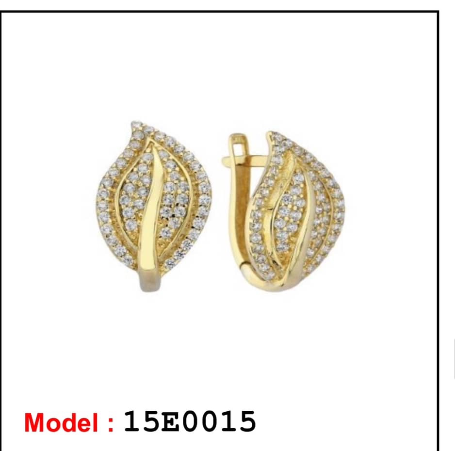 14k gold New earrings 15E0015