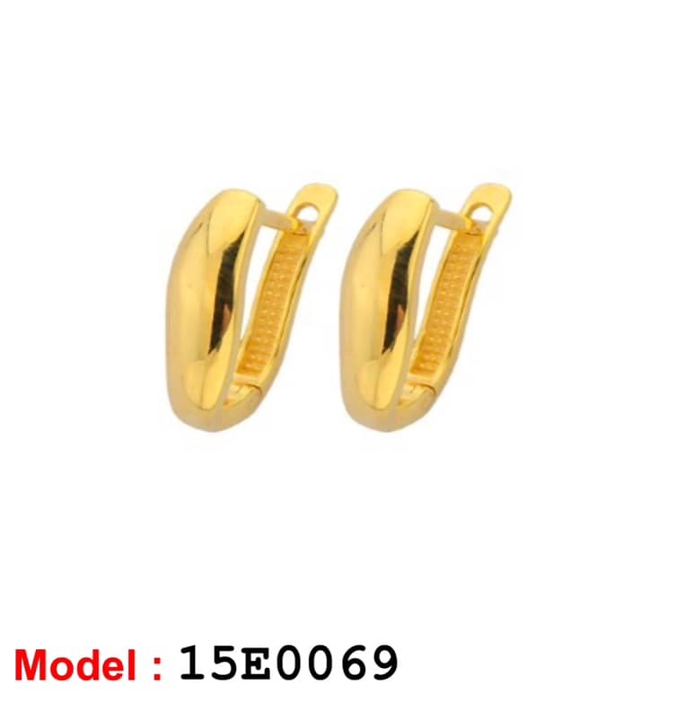 14k gold New earrings 15E0069