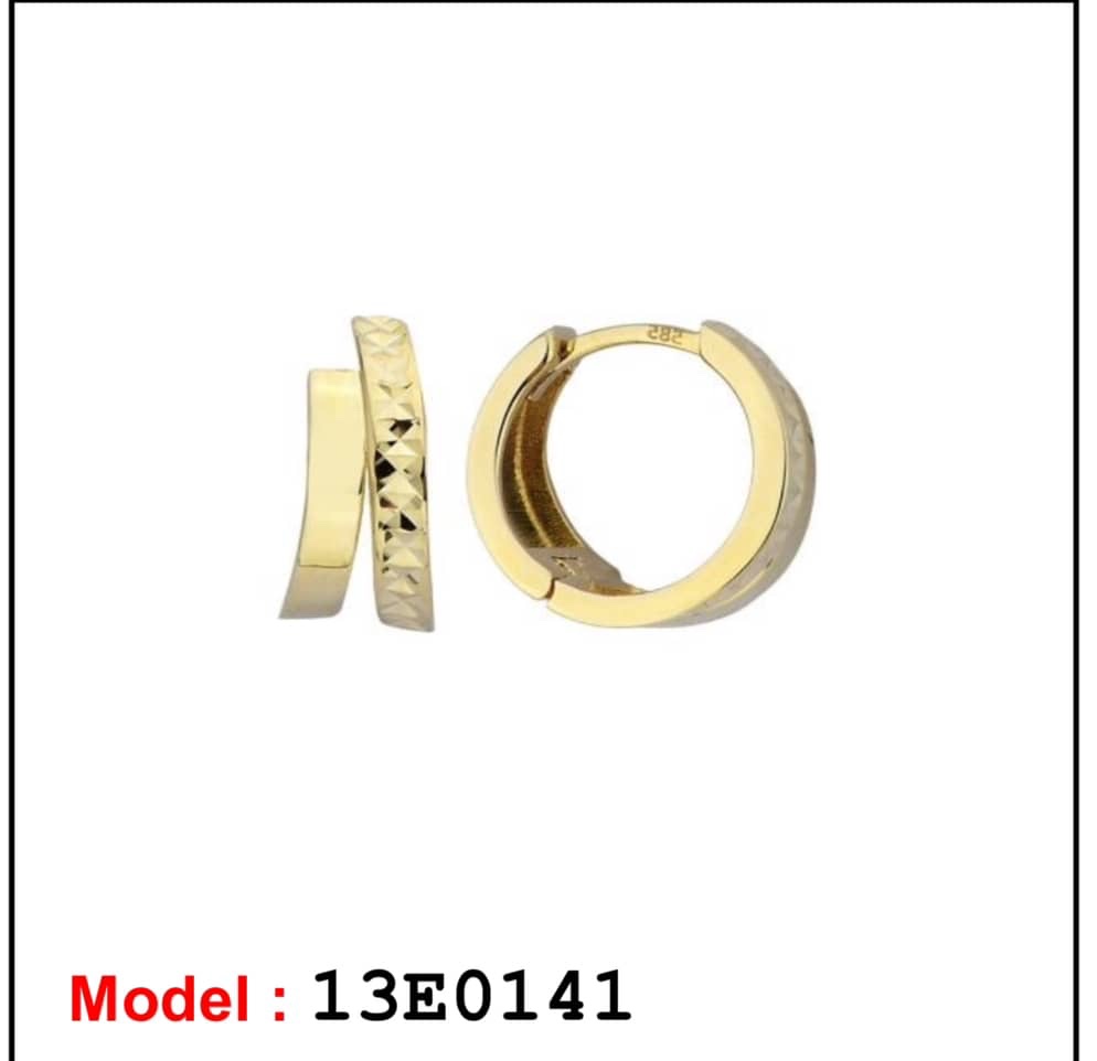 14k gold New earrings 13E0141