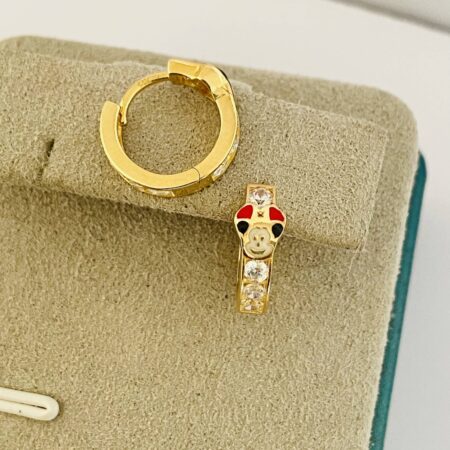 14k gold New  earrings  27E0012