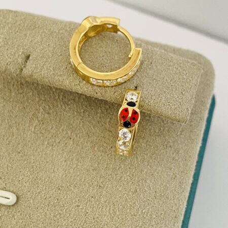 14k gold New  earrings  27E0014