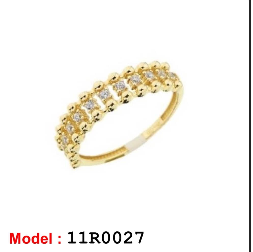 14k gold new ring 11R0027