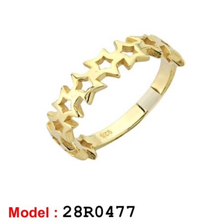 14k gold new ring 22R0477