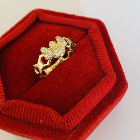 14k gold new ring 11R0483