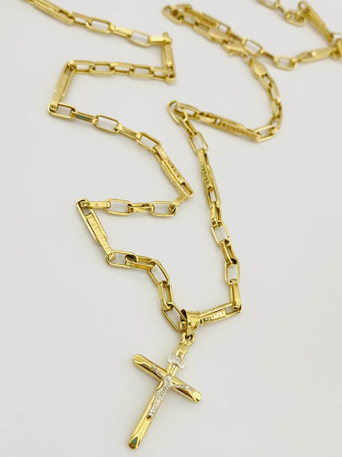14k gold chain 25Mrt0010