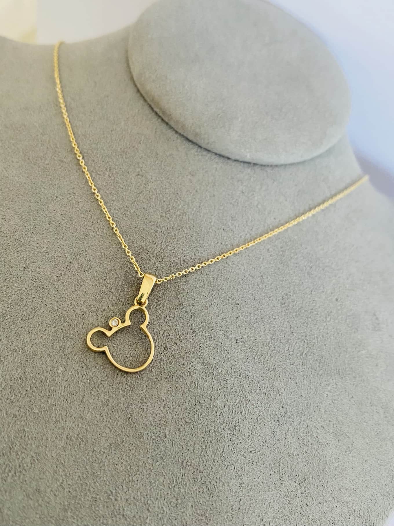 14k gold chain and pendant Ma25017AL