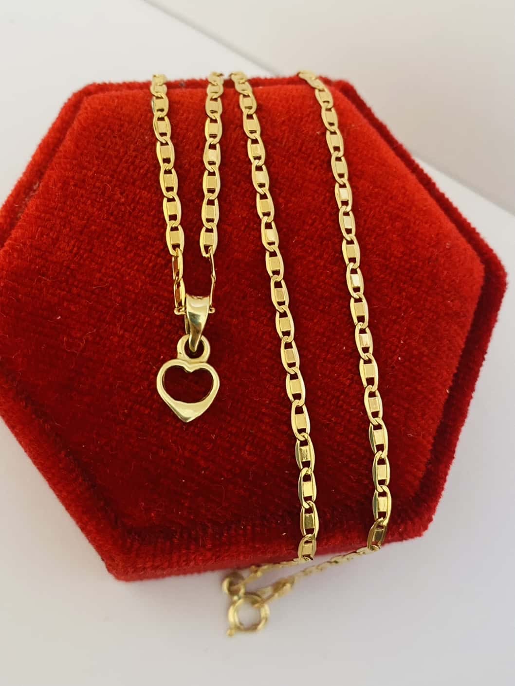 14k kids gold necklaces 40cm 03Bar2518