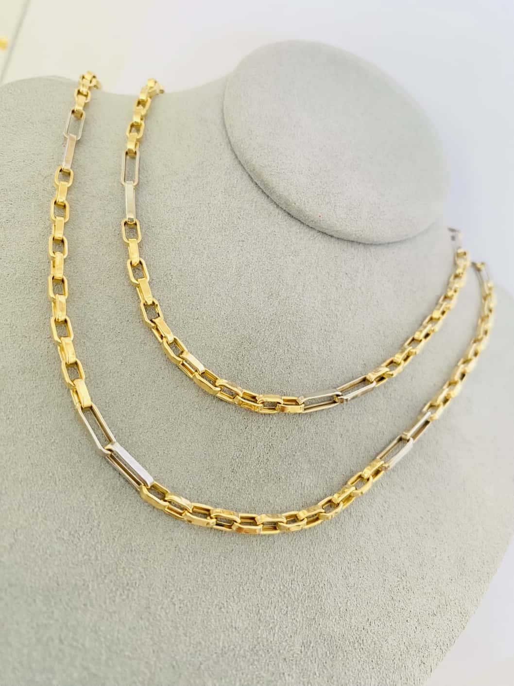 14k gold necklaces 60cm 03Mrbar2514