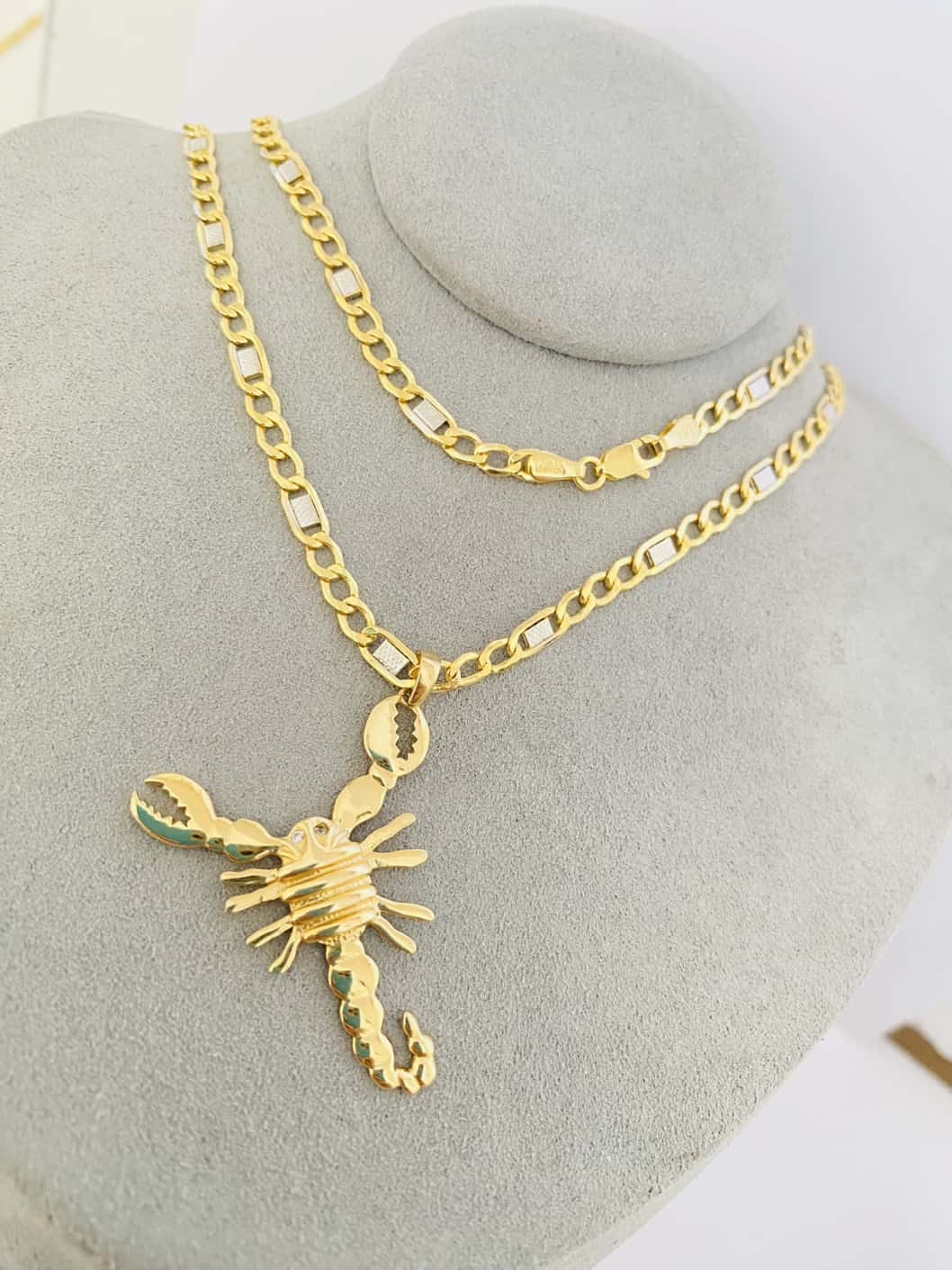 14k gold necklaces 55cm 03Mrbar2516