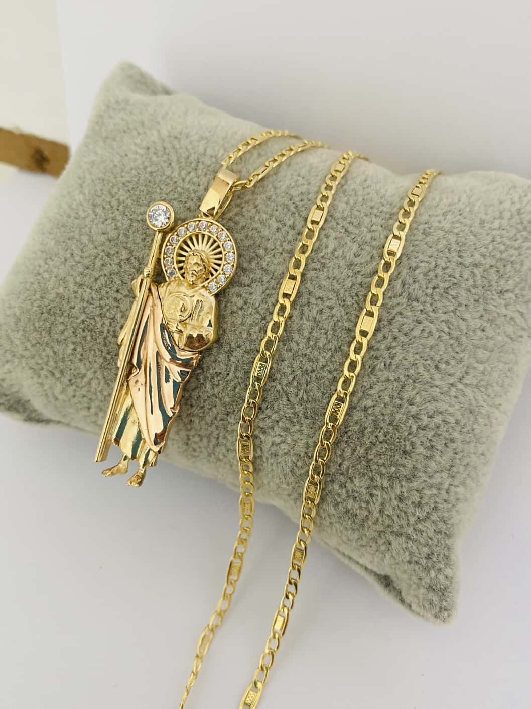 14k gold necklaces 55cm 03Mrbar2533