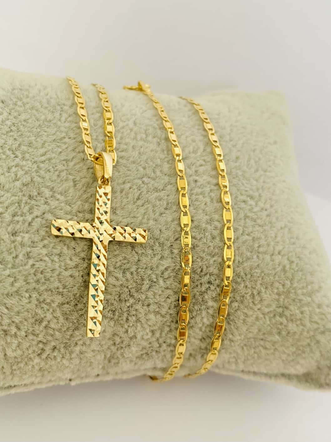 14k gold necklaces 55cm 03Mrbar2537