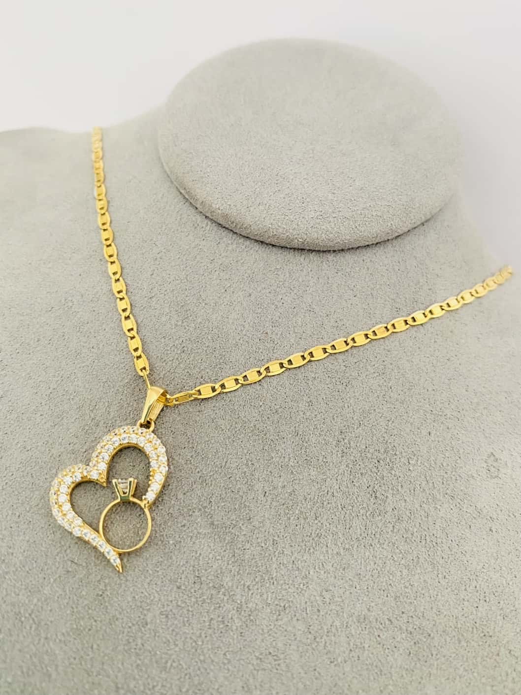 14k gold 45cm necklace 25-MT01