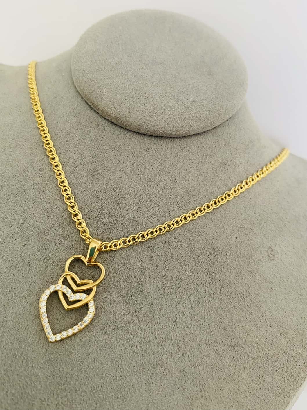 14k gold 45cm necklace 25-MT09