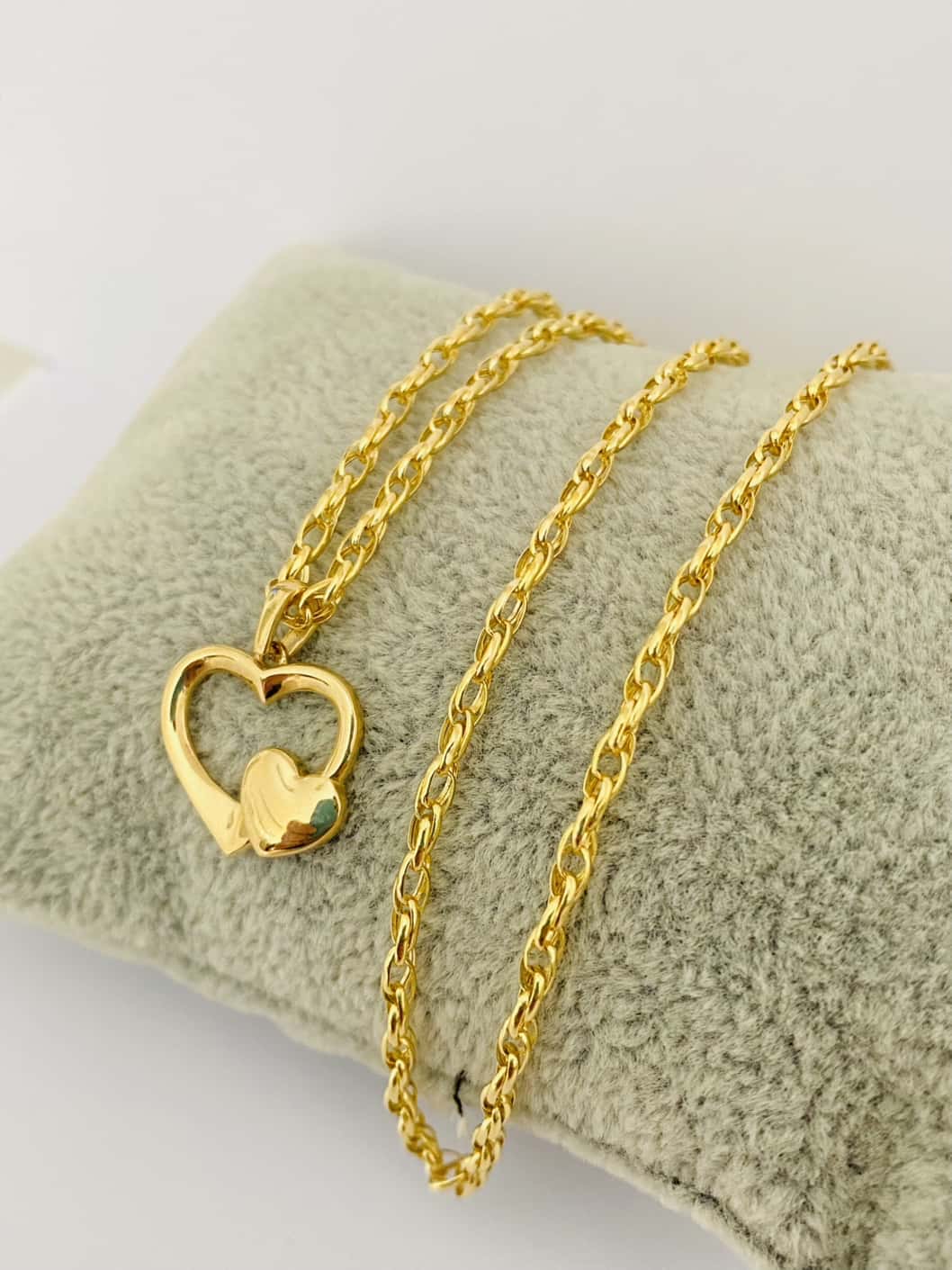 14k gold 45cm necklace 25-MT14