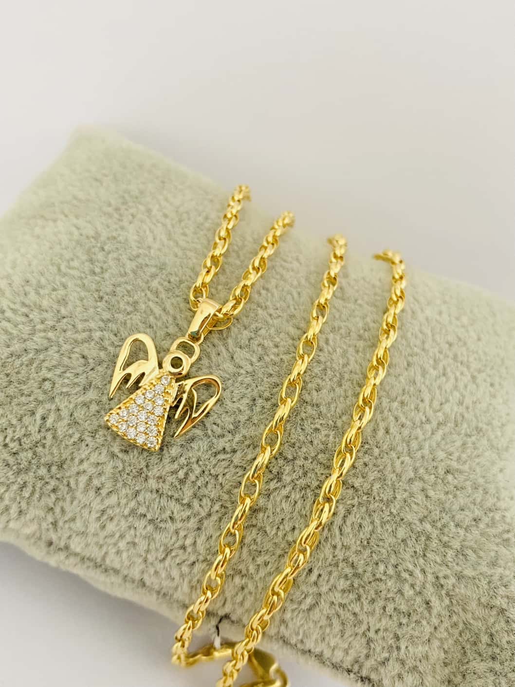 14k gold 45cm necklace 25-MT16