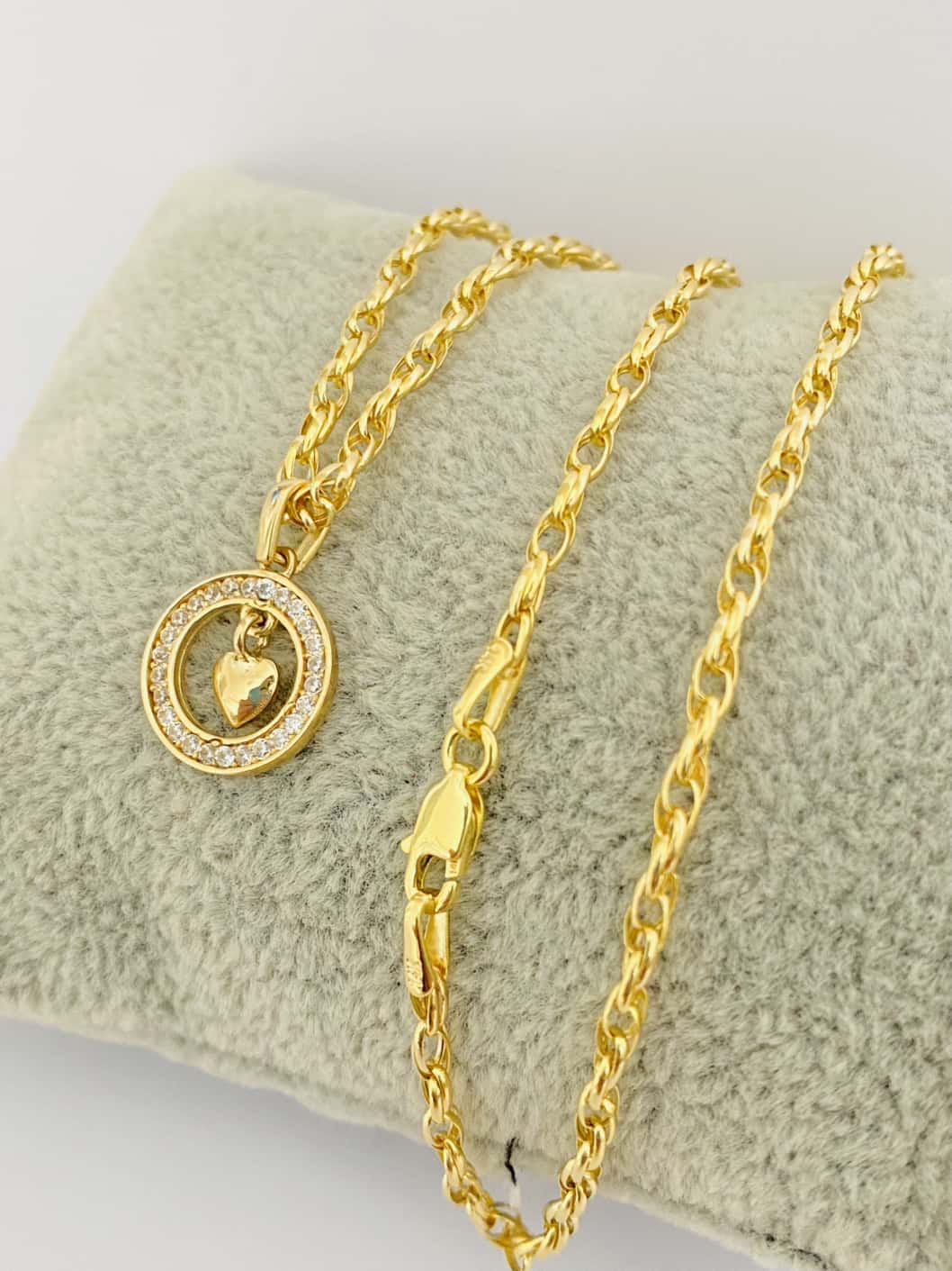 14k gold 45cm necklace 25-MT22