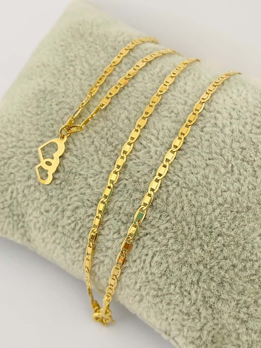 14k gold 45cm necklace 25-MT30