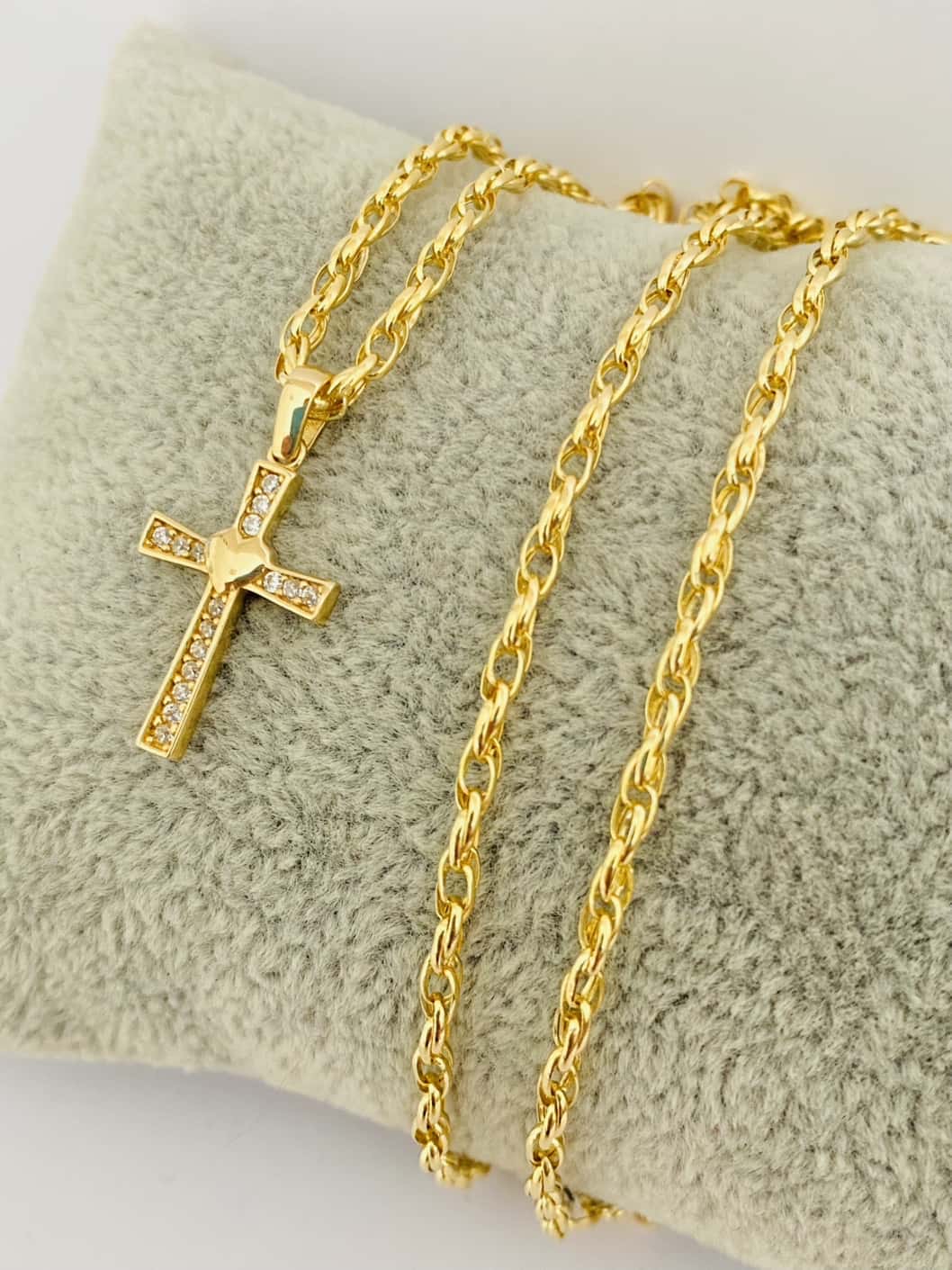 14k gold 45cm necklace 25-MT39
