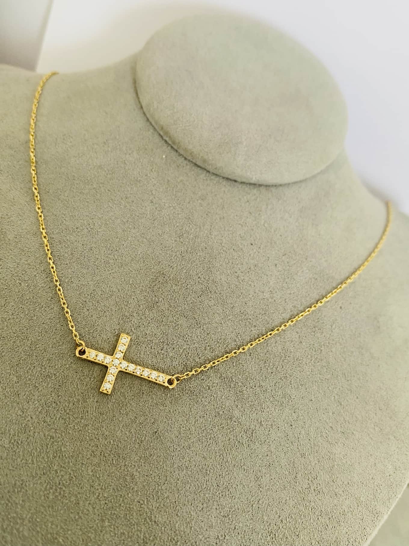 14k gold necklace MN0097