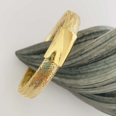 NEW 2025 14k gold elastic bracelet ELS25-1