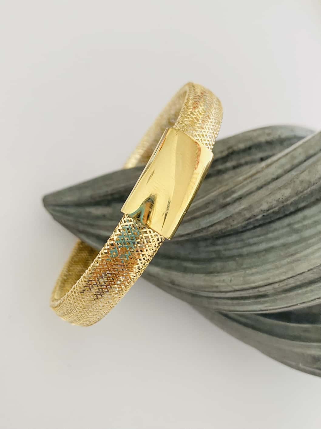 NEW 2025 14k gold elastic bracelet ELS25-1A