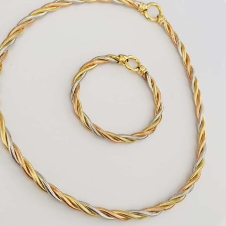 NEW 2025 14k gold 3 colour elastic set ELS25-8 bought separately