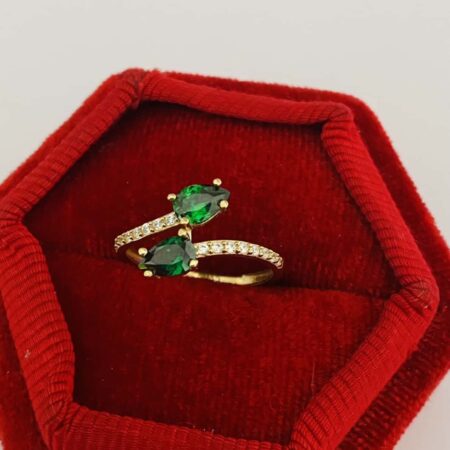 14k gold ring 25-MT-07 size 15/55/O