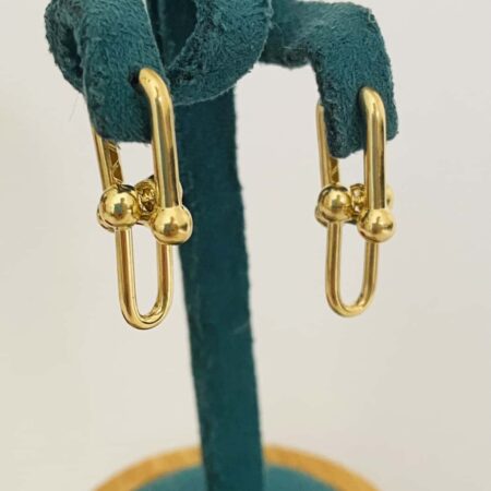 14k gold  earrings 26IU202