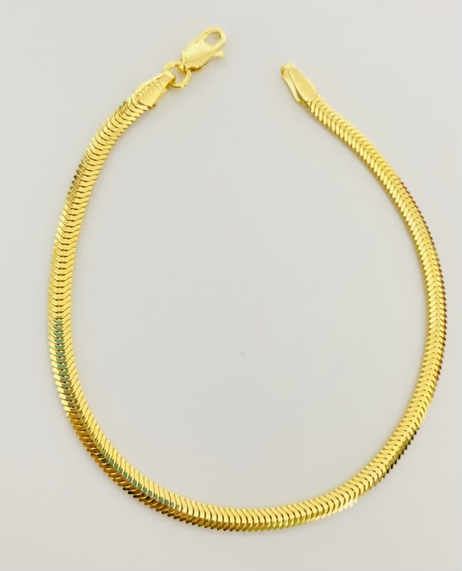 14k Gold NEW bracelet 25Martie Bl007A