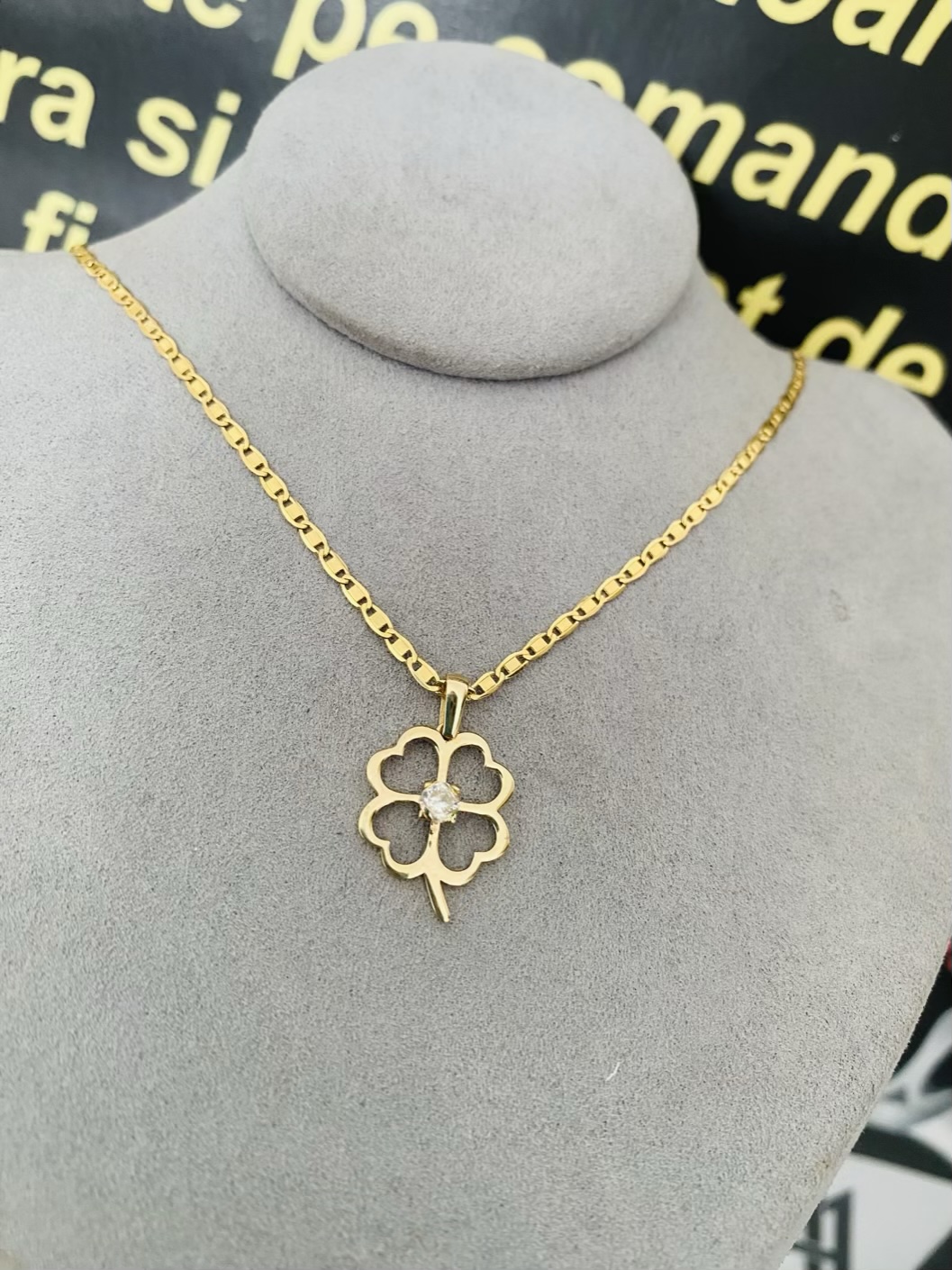 14k kids gold necklaces 40cm 03Bar2535