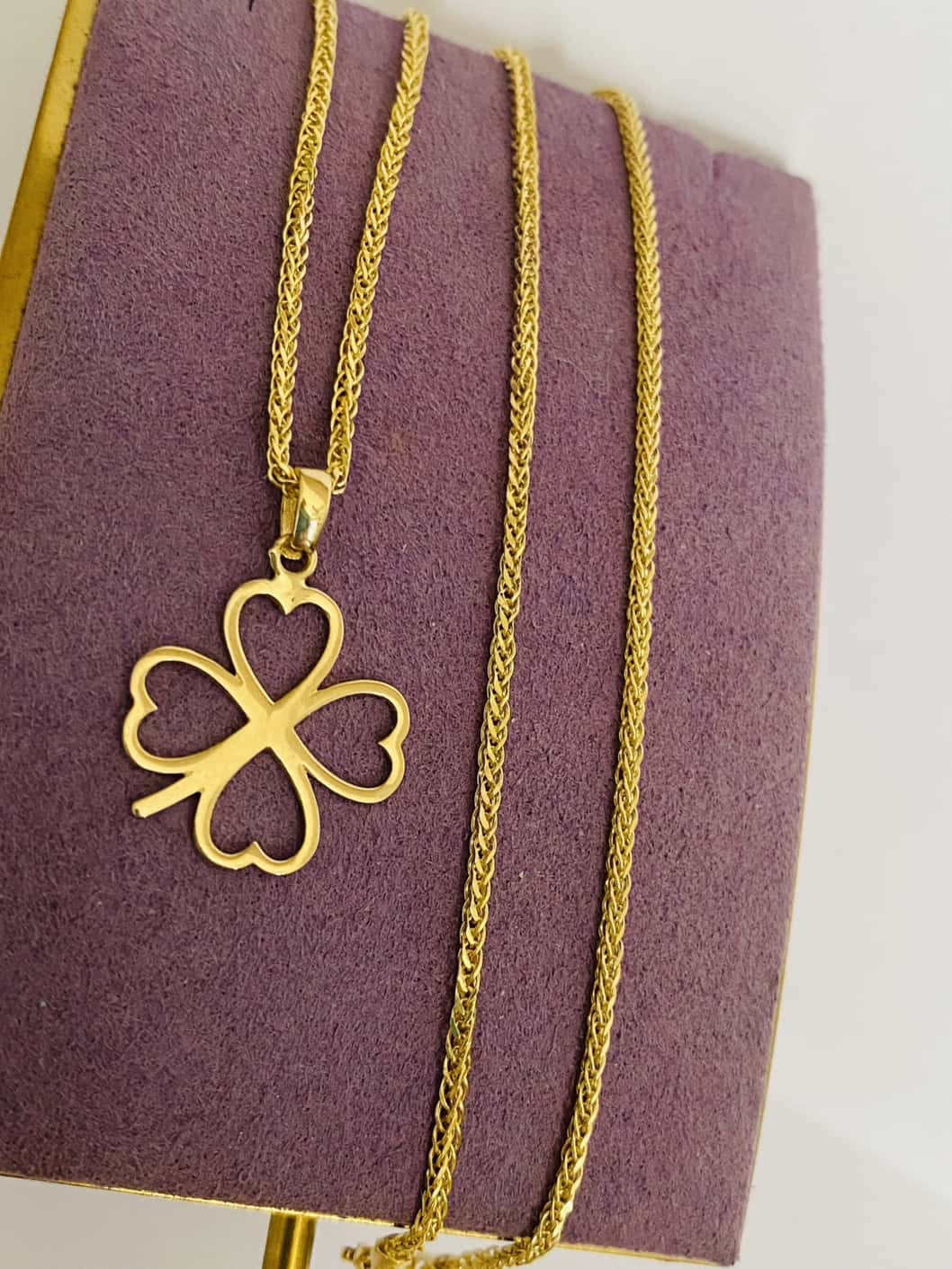 14k gold 50cm necklace 25-MT76