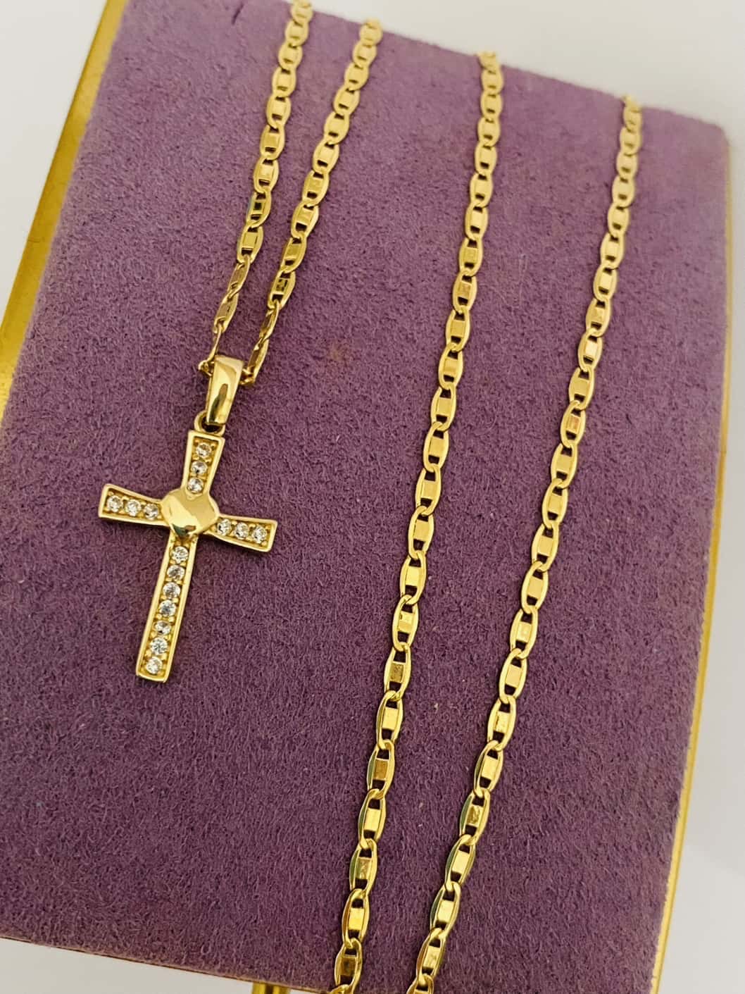 14k gold 50cm necklace 25-MT83