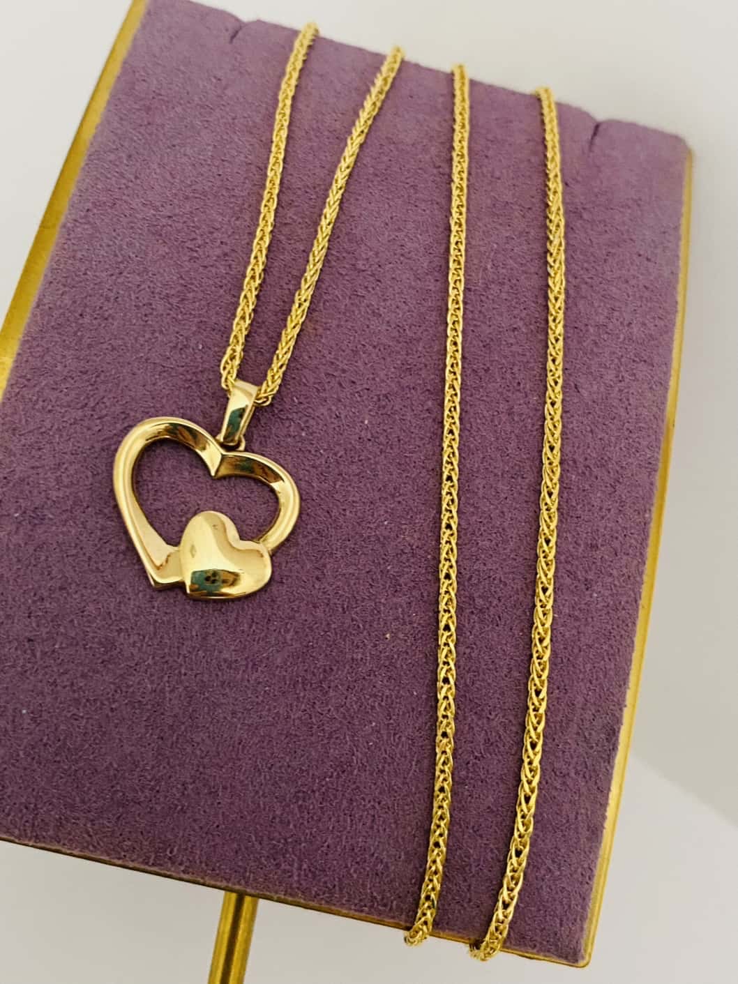 14k gold 50cm necklace 25-MT91