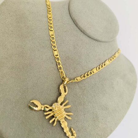 14k gold 50cm necklace 25-MT103