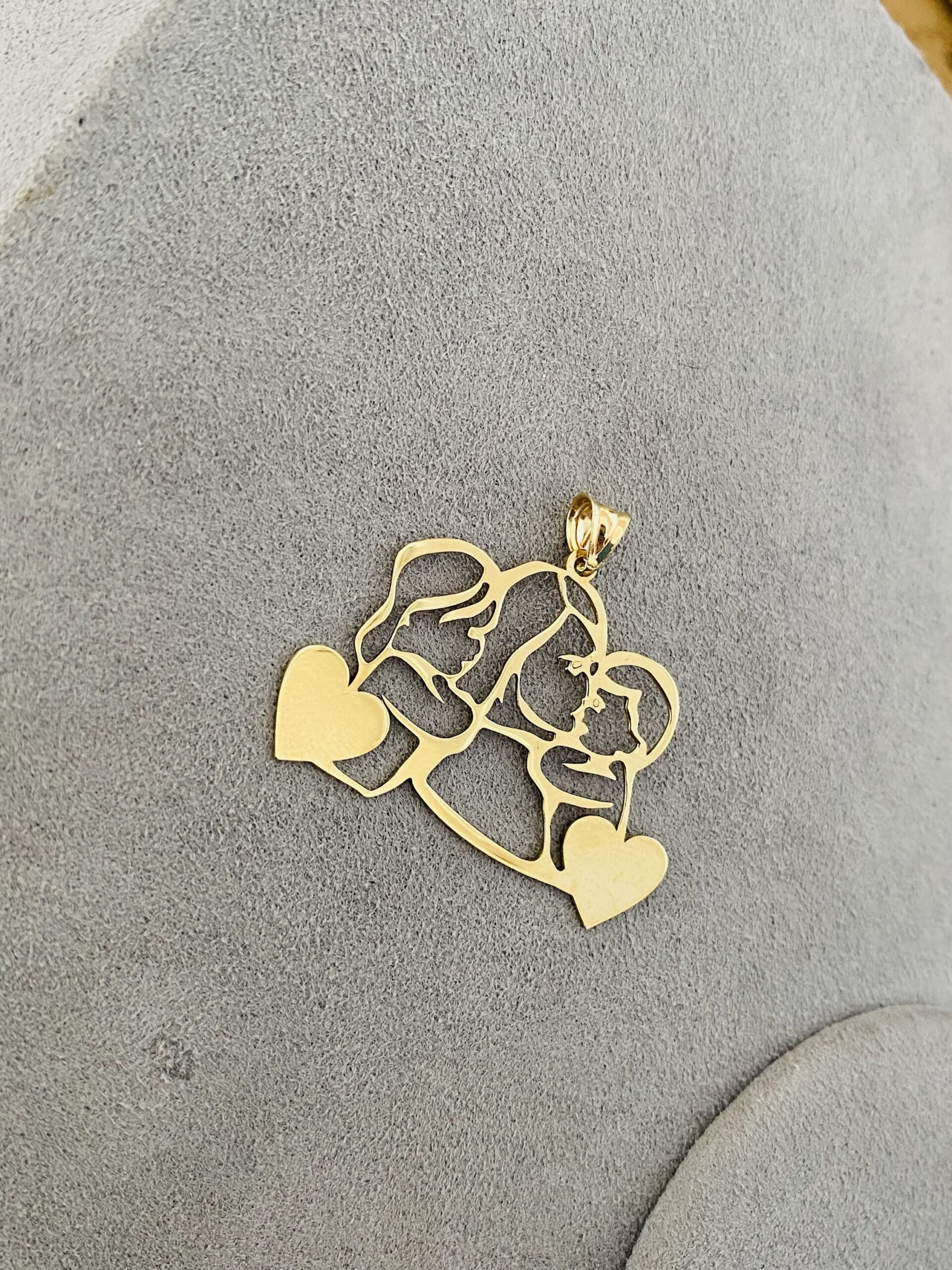 14k gold pe da r 25-MT58