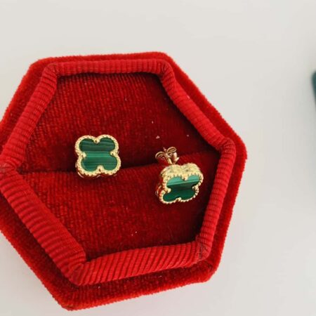14k gold  10mm earrings 25Mayn15